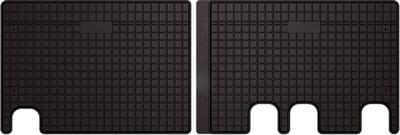 Wielganizator SolidPRO Serie - Rubber Automatten - Citroen Jumpy III 2e rij - Zwart - Op maat gemaakt