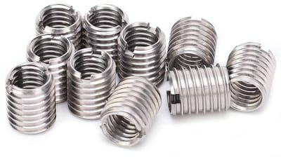 Dailygoods - Set van 10 M8 naar M10 Draadadapters van Roestvrij Staal