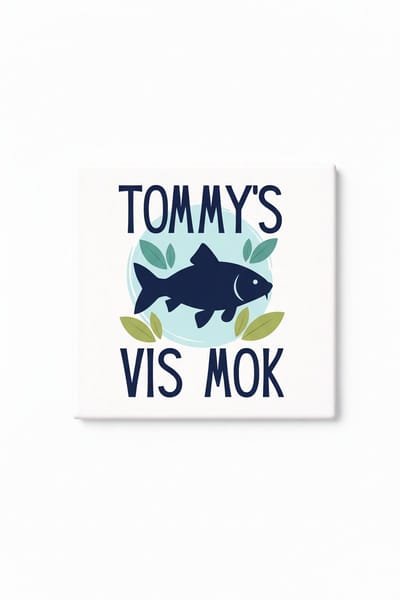 Tegel met Uniek Design | Ontwerp Jouw Eigen Tegel | Handgemaakt Cadeau voor Elk Interieur | Gepersonaliseerd op Aanvraag | Enkel of Grote Bestelling