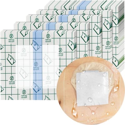 30x Waterdichte Douchehoes voor Stomazak - Bescherming Stoma, Ileostoma & Colostoma tijdens Baden