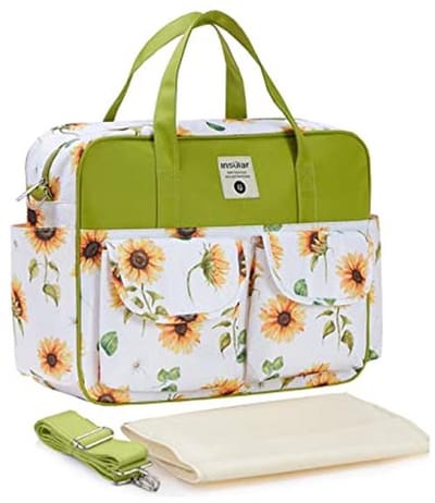 Luiertas Tote - Mama Tas - Baby Verzorging - Waterdicht Polyester - 39 x 125 cm - Meerdere Prints