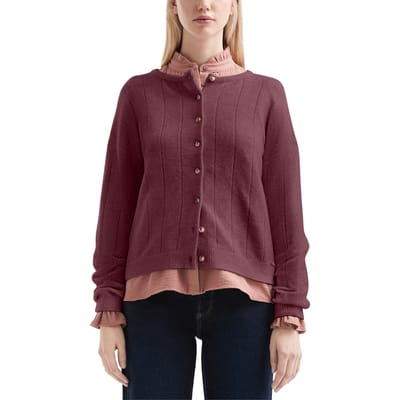 QS Strickjacke