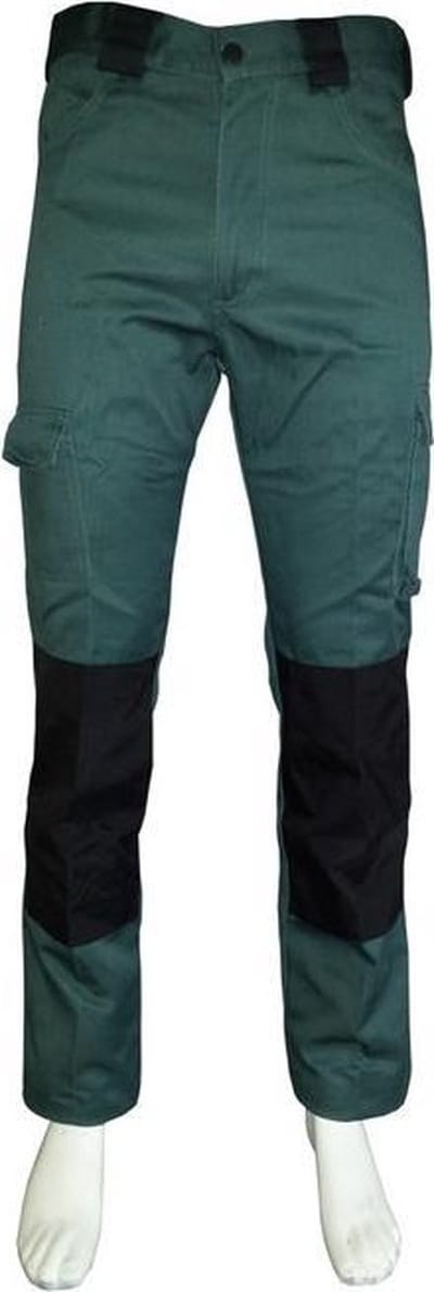 Werkbroek katoen/polyester flessengroen maat 50