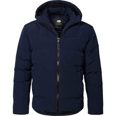 Petrol Industries - XXXL - Heren Gevoerde puffer - Blauw