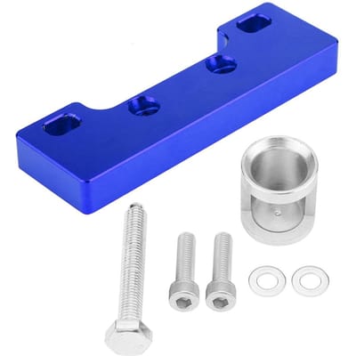Kit d'outil compresseur de ressort de soupape en alliage d'aluminium pour Honda Acura B16 B18 H22 VTEC (Bleu) bleu