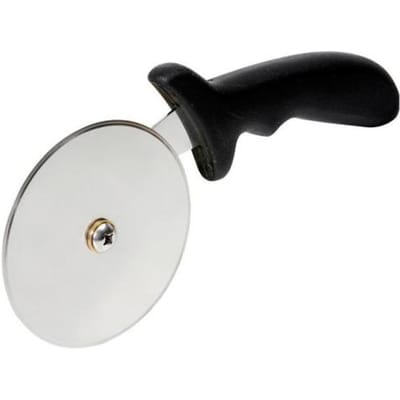 HENDI Pizzasnijder – Roestvast staal – Polypropyleen handvat – 230 mm – Zwart