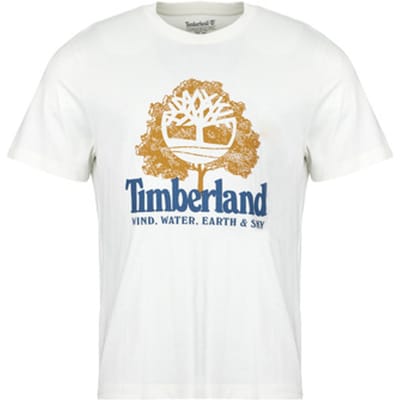 Timberland  T-shirt Korte Mouw Front Graphic T