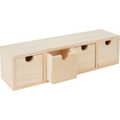 VBS Ladebox met 4 lades