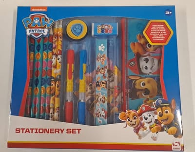 Paw Patrol Schoolset