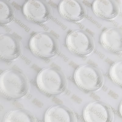 Zelfklevende Pads - Beschermende Voetjes - Meubels Beschermen - Sterke Kleefkracht - 10 Stuks 19mm - Transparant