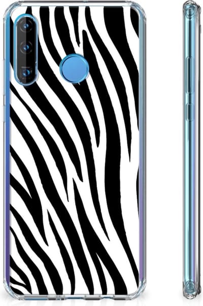 Huawei P30 Lite Case Anti-shock Zebra