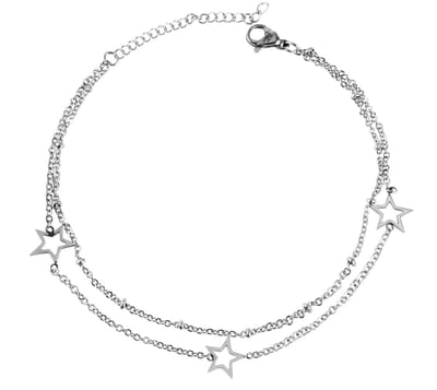 AKZENT Akzent dames enkel­sieraden Svea, duurzaam