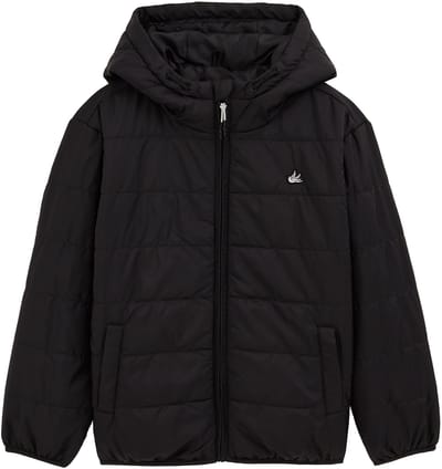 WE Fashion Jongens licht gewatteerde jack met embroidery