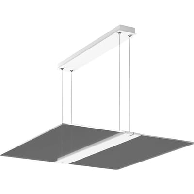 RZB Twindot S Square LED hanglamp DALI 64cm 840