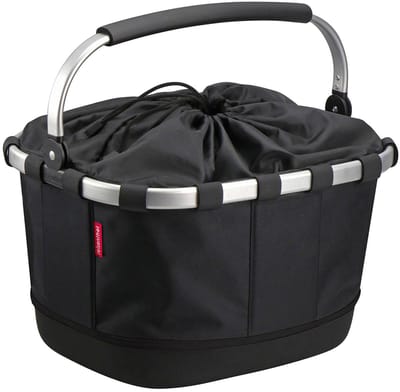 KLICKfix reisenthel Carrybag GT 24 - Bagagedragermand (UniKlip 2) (schwarz)