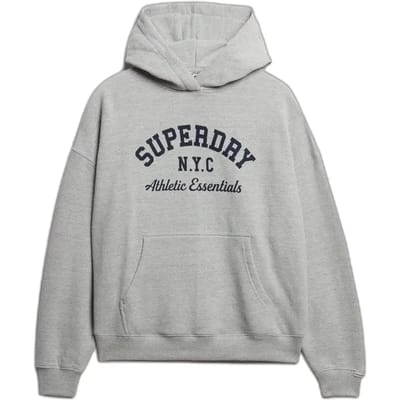 Superdry - Athletic Essentials Relaxed Hoodie - Dames - Hoodies