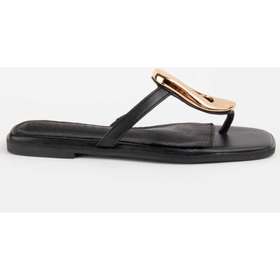 Sandalia Casual Para Mujer. Montevita Mirea5 103008 36 zwart