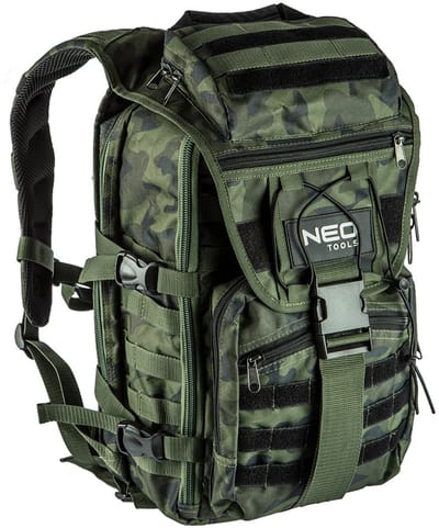 NEO Serie - Tactische Rugzak - 600D Polyester - 4 Externe- & 18 Interne Vakken