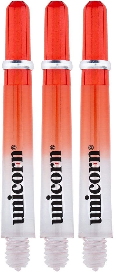 Unicorn Gripper 4 Two-Tone Red Top - Dart Shafts