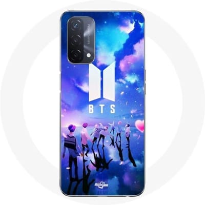 Oppo A93 5G BTS groepssymbool legerkoffer