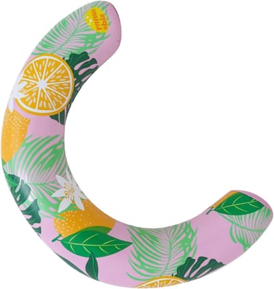Zwemring Volwassenen - Opblaasbaar Luchtbed - Waterpret - Ergonomisch Ontwerp - 75 cm - Roze