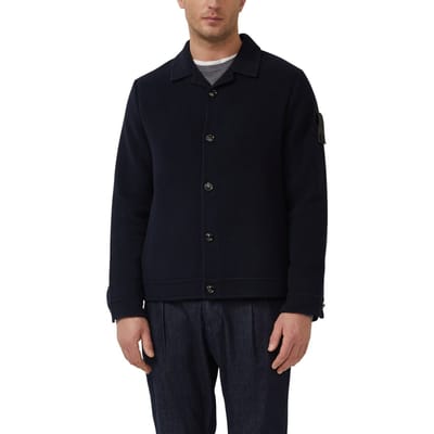s.Oliver Jackets Outdoor Marine Maat: M | Jassen Outlet | Heren | Blauw