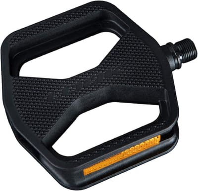 Fietspedalen - Stadsfiets pedalen - Comfortabel Fietsen - Antislip Profiel - 110x107 mm - Zwart