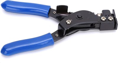 Kabelbindertang - Binder tang - Kabels Snel Bevestigen - Automatische Snijfunctie - 24-9 Mm - Metaal