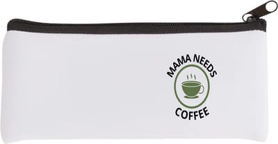 Akyol - mama needs coffee Etui - Moeder - mama die koffie nodig heeft - moeder cadeautjes - moederdag - verjaardagscadeau - verjaardag - cadeau - geschenk - kado - gift - moeder artikelen - 20 bij 9 cm