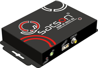 Satson HDM-IP-001C-RX , HDMI over IP receiver
