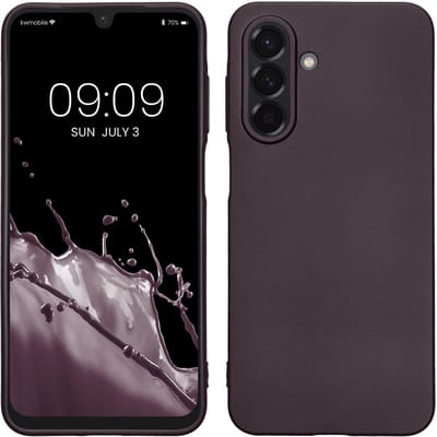 kwmobile telefoonhoesje geschikt voor Samsung Galaxy A26 5G - Hoesje voor smartphone - Back cover in metallic braam