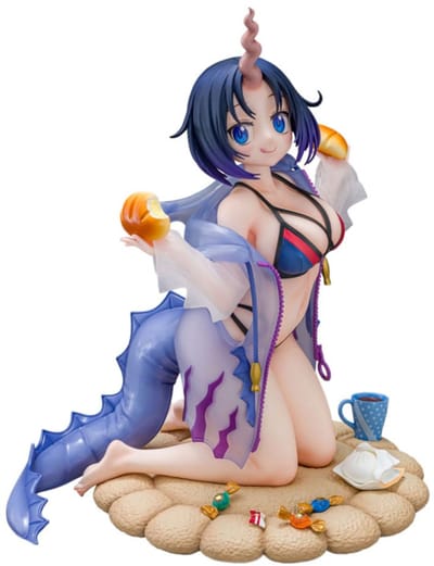 Miss KobayashiÂ´s Dragon Maid PVC Statue 1/7 Elma Dragon hoodie Ver. 20 cm