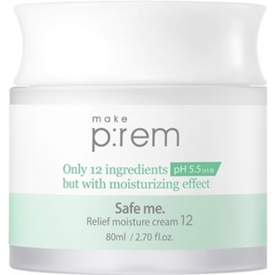 faire p:rem Safe Me. Crème hydratante apaisante 12 Volume: 80ml
