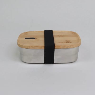 Sophos Lifestyle - Lunch box - Bamboe Staal - 800 ml