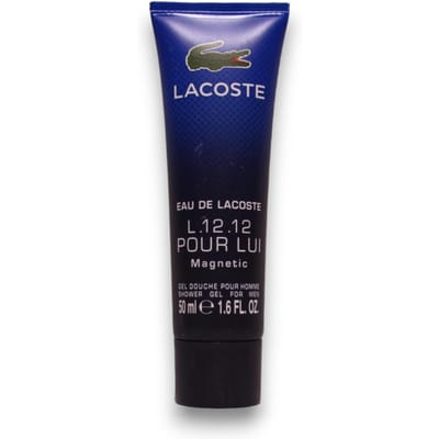 Lacoste, Eau de Lacoste L.12.12 Magnetic, Reinigend, Douchegel, Voor Alle Huidtypen, 50 ml