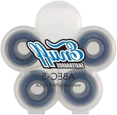 Skateboard Lagers - Rollementen Set - Skateboard Onderhoud - Hard Materiaal - One Size - Zwart