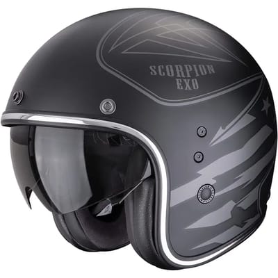 Jet motorhelm Scorpion Belfast Evo Dawg