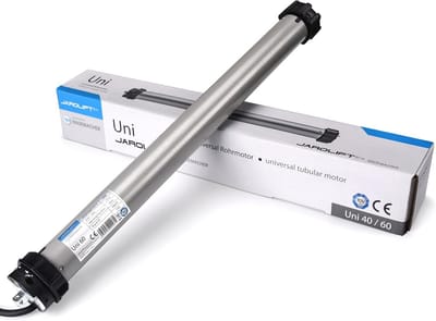 Elektromechanische Rolluikmotor Universele Motor met Thermische Beveiliging - Trekkracht 60 kg - Compleet