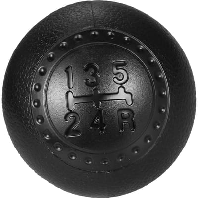 Pommeau de levier de vitesse de voiture 5 vitesses manuel adapté pour FIAT IVECO DAILY 2000-2006 noir