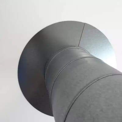 Afwerkrozet Ø 250 mm