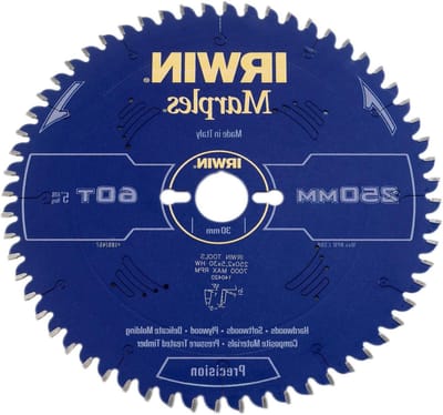 Zaagblad - Reciprozaagblad - Hout Zagen - Carbide Materiaal - 250 mm - Blauw