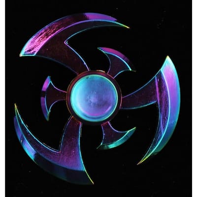 squishy Speelgoed Fidget Spinner speelgoed Regenboog Fidget Metalen Spinner Levendige Vingertop Gyro sensorisch speelgoed volwassene Verlichting Speelgoed