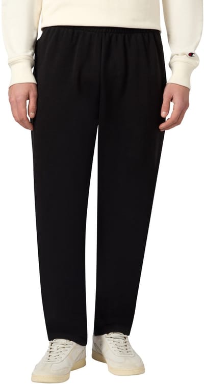 Champion Broek Heren Straight Hem Pants Zwart - Maat M