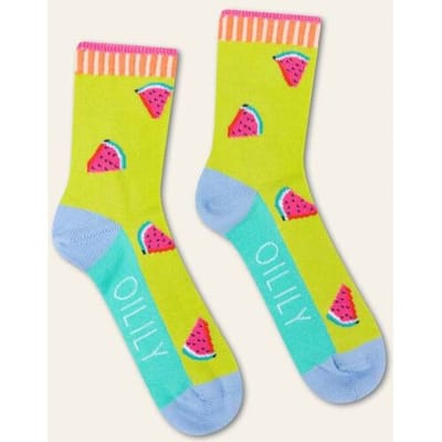 Oilily Melon Sokken- maat26-28 Groen