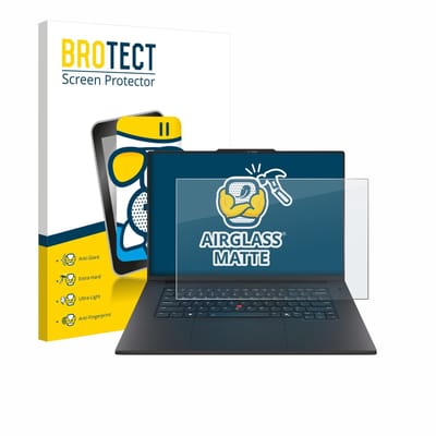 BROTECT - Screenprotector voor Lenovo ThinkPad P1 Gen 8 16" - Folie Beschermfolie Beschermglas matte