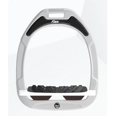 Ultra Grip Inklined Beugels Wit/Wit/Bruin Flex-On Green Composite