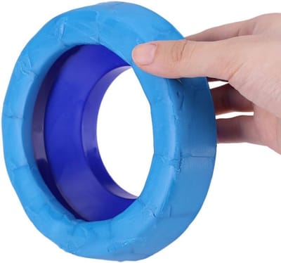 Geruisdempende WC Flens Dichting voor Afvoerbuizen - Elastische Ring en Badaccessoires voor Reparaties en Onderhoud