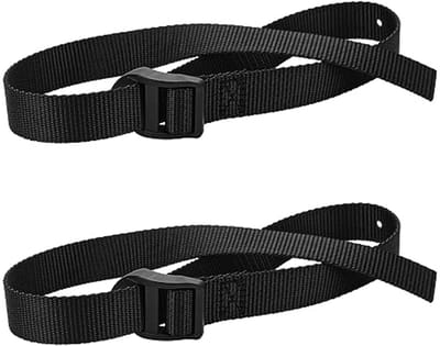 Compatibele Roeimachine Voetbanden voor Fitness - 2 Pack