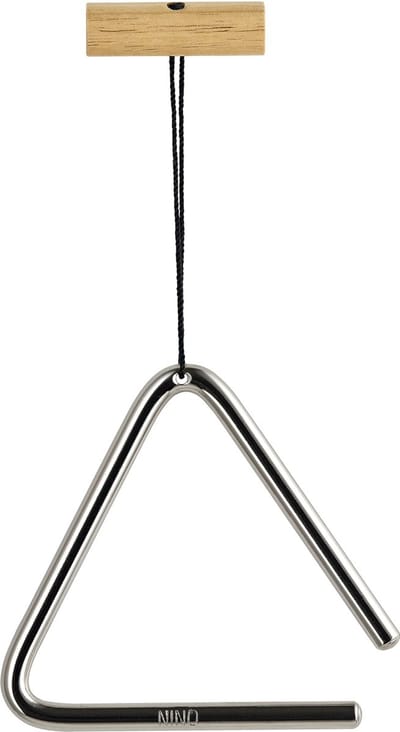 Meinl Triangel NINO550, 4" - Hand percussie voor kinderen