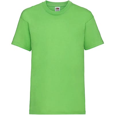 Kinder-T-shirt Fruit of the Loom Valueweight